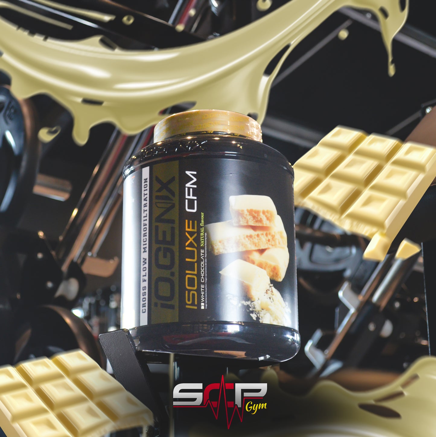 Whey Isolux CFM® IO.GENYX