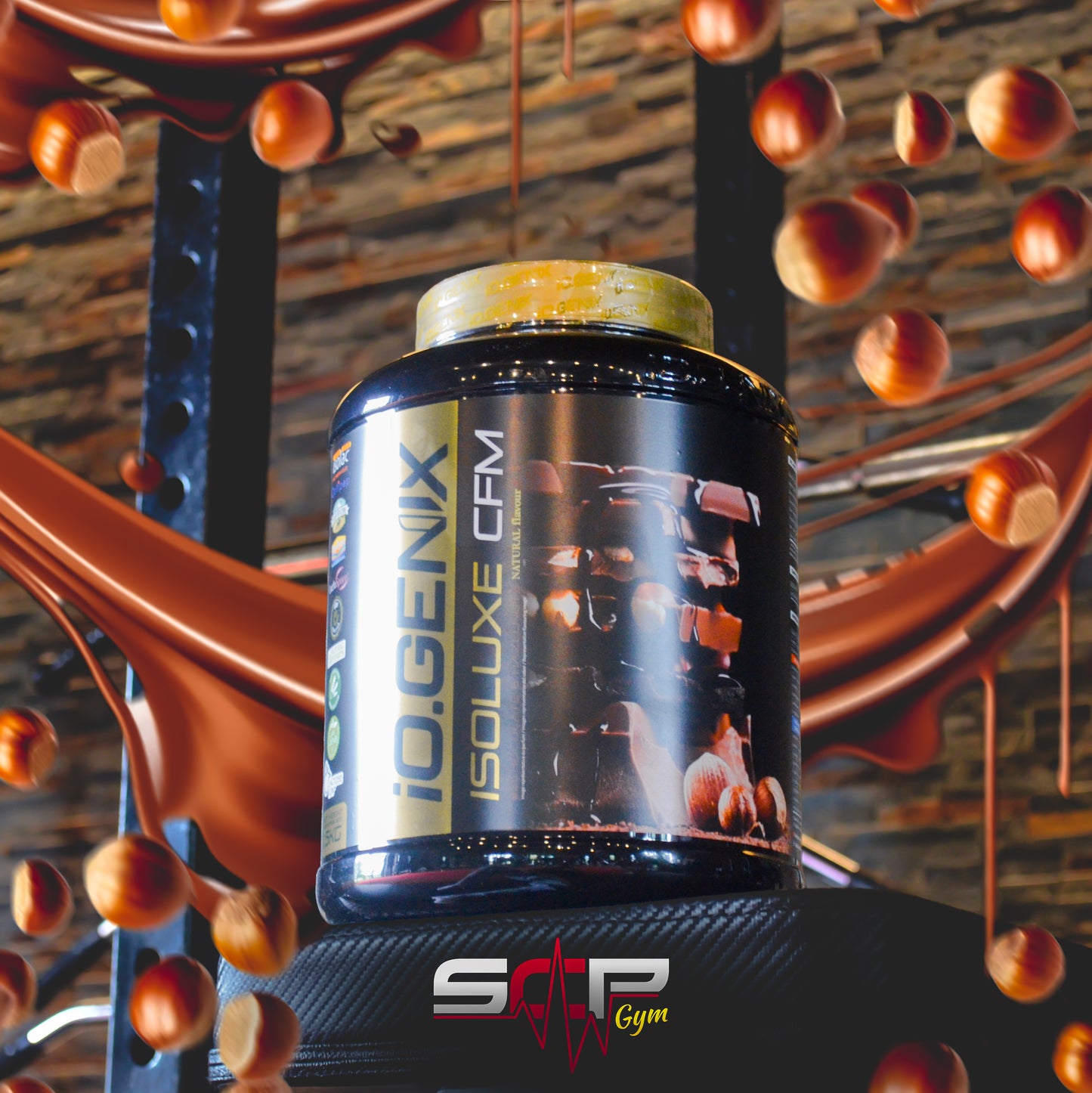 Whey Isolux CFM® IO.GENYX