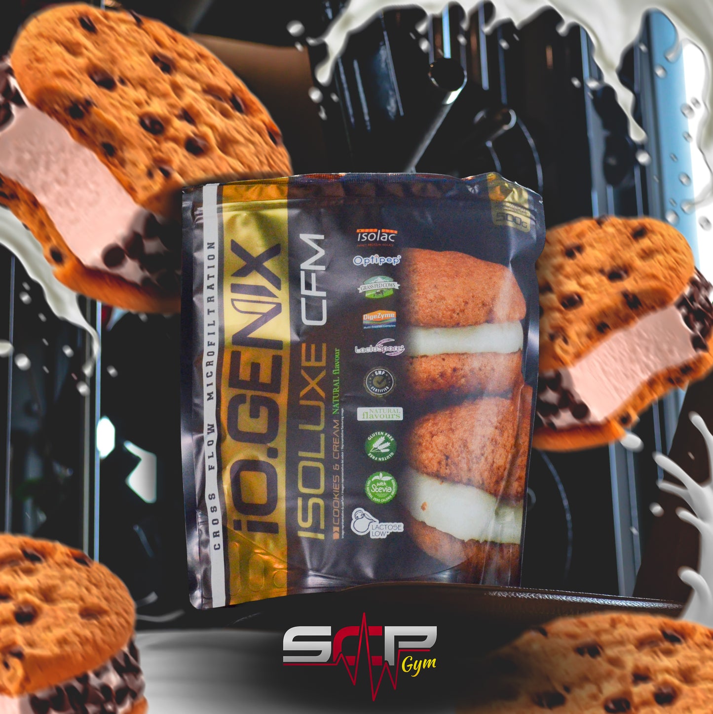 Whey Isolux CFM® IO.GENYX