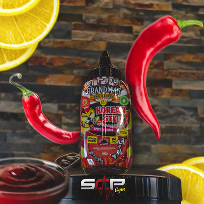 SAUCE ZERO GRANDMA'S- MAX PROTEIN