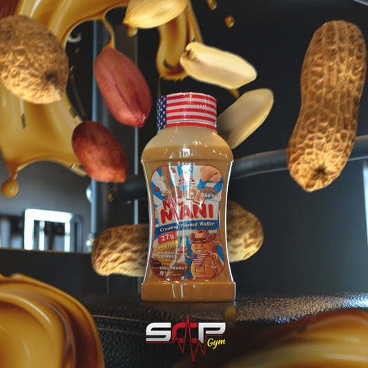 Beurre de cacahuète Mc mani - max protein 500 gr