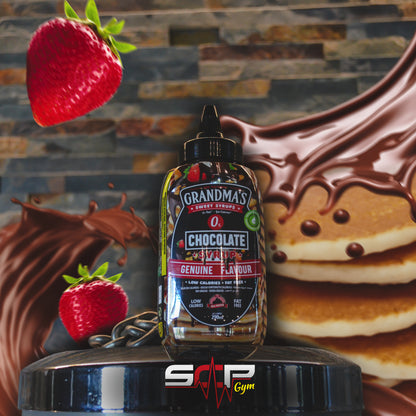 SAUCE ZERO GRANDMA'S- MAX PROTEIN