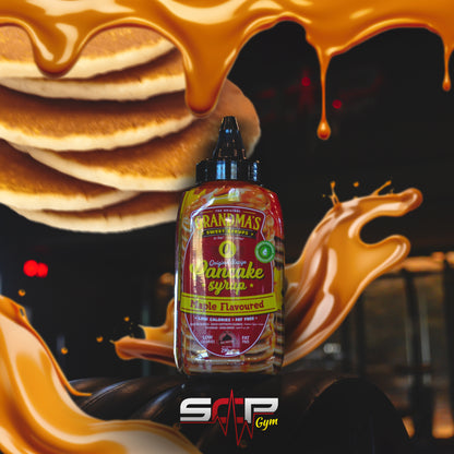 SAUCE ZERO GRANDMA'S- MAX PROTEIN