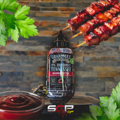 SAUCE ZERO GRANDMA'S- MAX PROTEIN