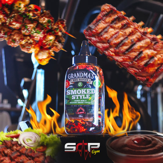 SAUCE ZERO GRANDMA'S- MAX PROTEIN