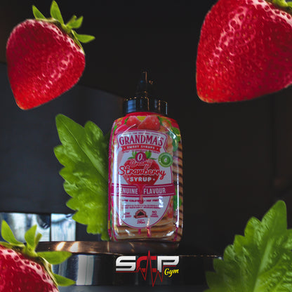 SAUCE ZERO GRANDMA'S- MAX PROTEIN