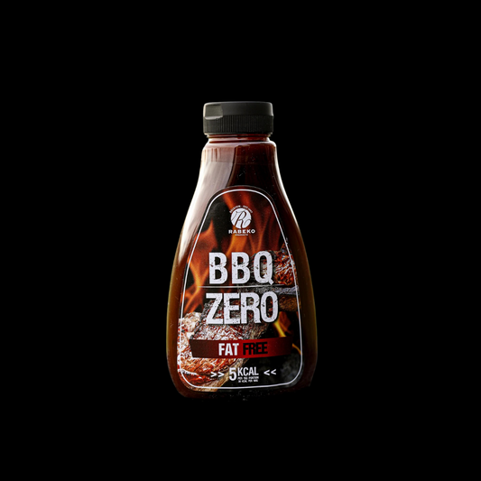 Sauce zero BBQ 425ml