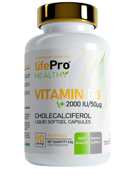 Vitamine D3 90u