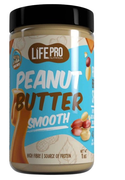 Life Pro Fit Food Peanut Butter Smooth 1kg