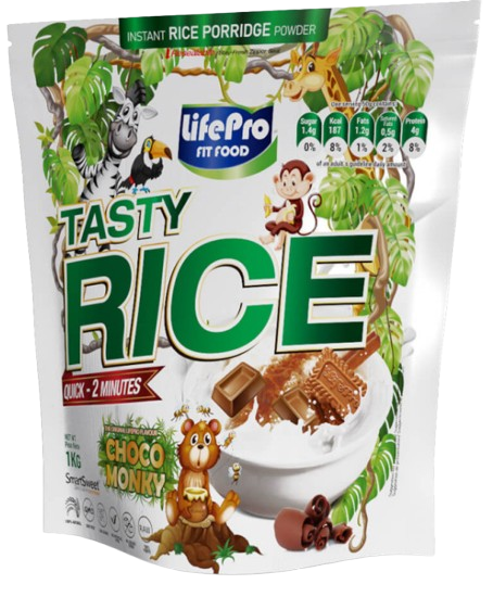 crème de riz choco monky 1kg