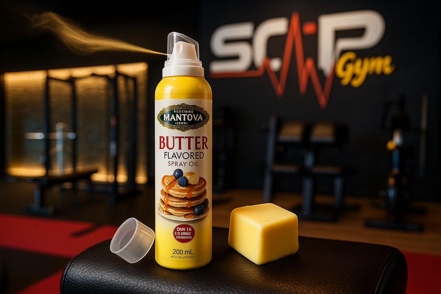 Spray De Cuisson fratelli mantova