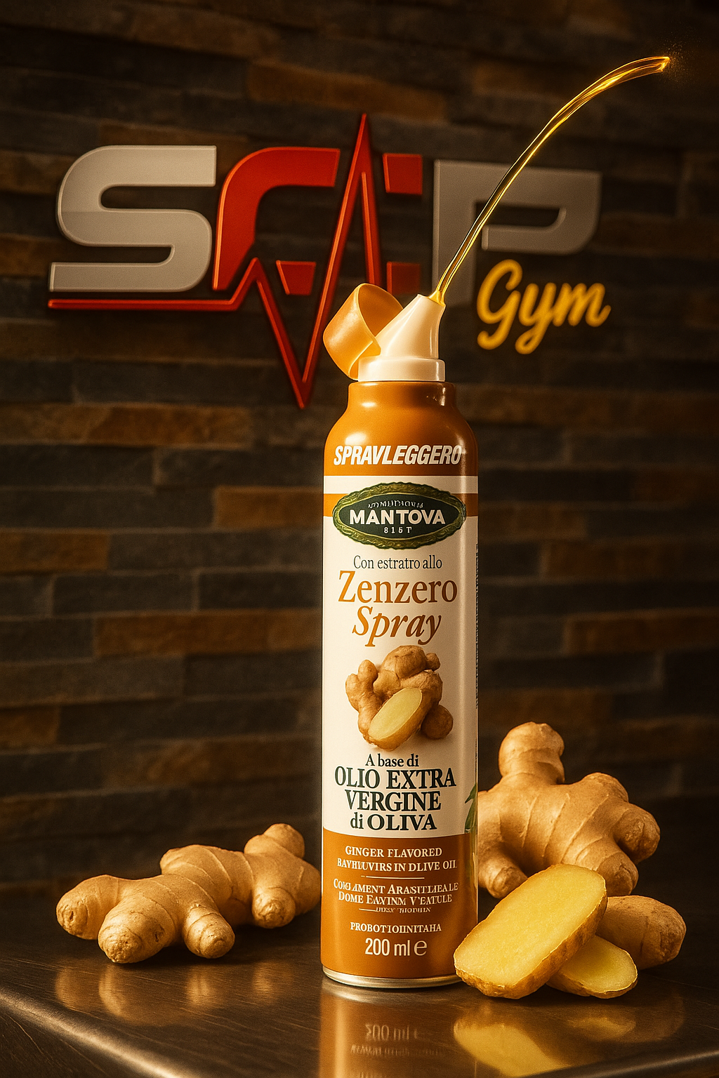 Spray De Cuisson fratelli mantova