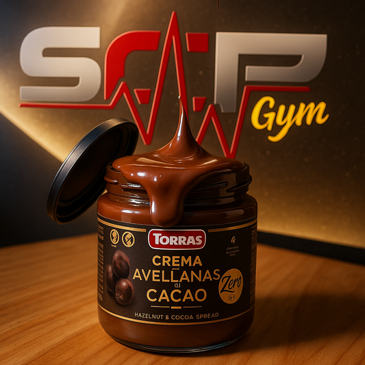 🍫 Pâte à Tartiner Stévia Torras – Le plaisir chocolat sans sucre | SCP Gym