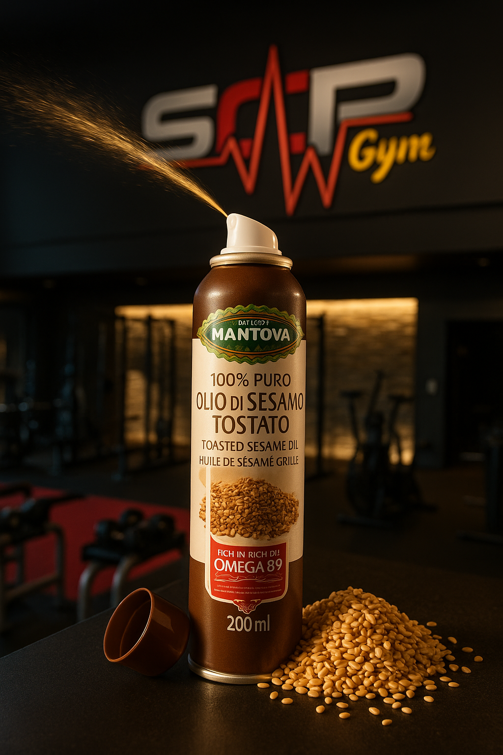 Spray De Cuisson fratelli mantova