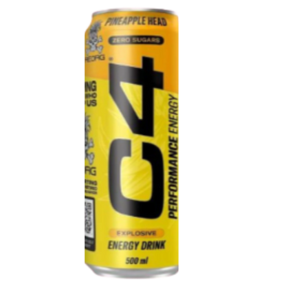 C4  Pre-workout 500 ml
