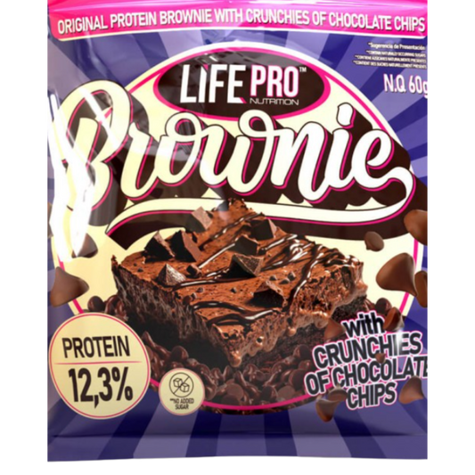 Brownie aux pépites de chocolat