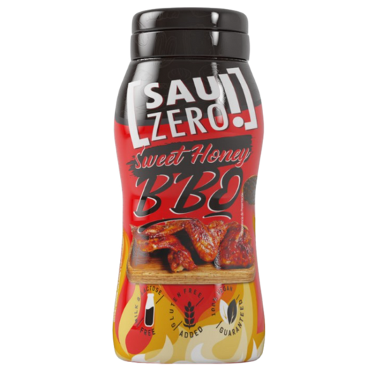 Sauce Barbecue Au Miel Zero Calorie 310ml
