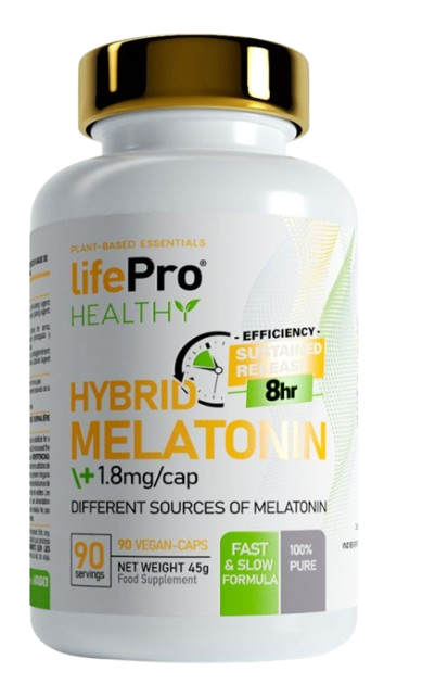 Melatonin hybrid 90 capsules