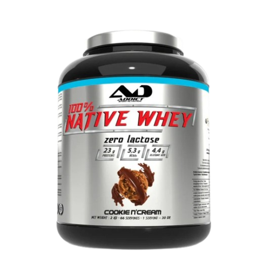 100% NATIVE WHEY 2KG COOKIE