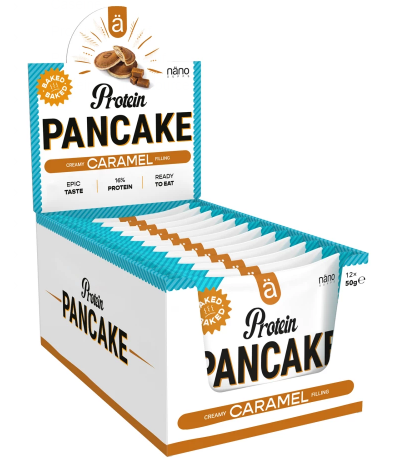 Pancake protein caramel 50g