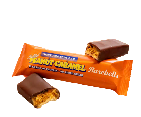 Barebells barre soft peanut caramel