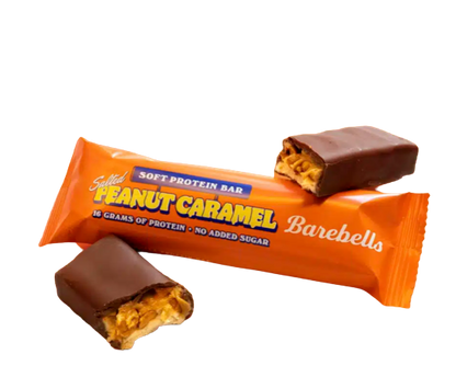 Barebells barre soft peanut caramel