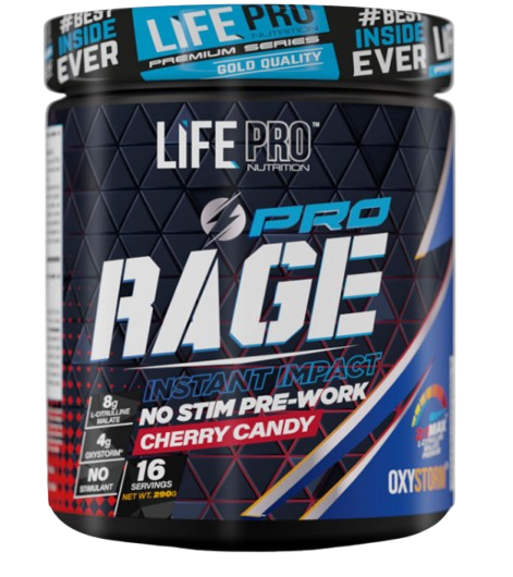 Booster Life Pro Rage Pro 290g CHERRY CANDY