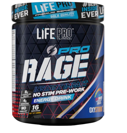 Booster Life Pro Rage Pro 290g ENERGY DRINK