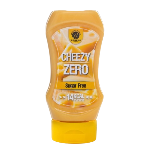 Sauce zero cheezy 350ml