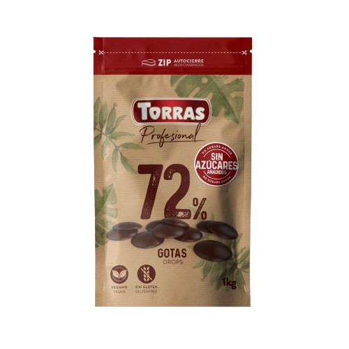 Pastilles de chocolat blanc a cuisiner sans sucre