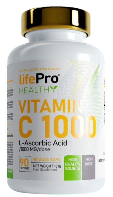 Life Pro Vitamine C 1000 Mg 90 Capsules