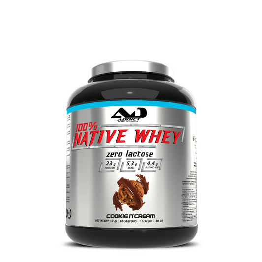 100% NATIVE WHEY 2KG COOKIE