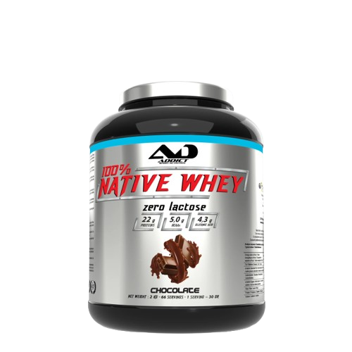 100% NATIVE WHEY 2KG CHOCOLAT