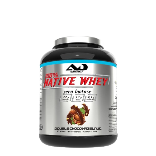 100% NATIVE WHEY 2KG DOUBLE CHOCO NOISETTE