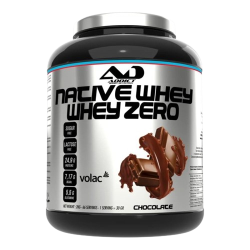 WHEY NATIVE CHOCOLAT ZERO