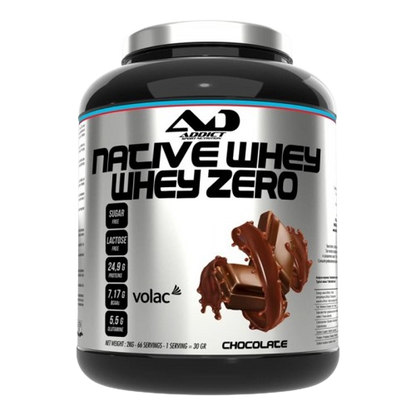 WHEY NATIVE CHOCOLAT ZERO