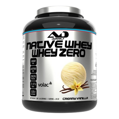 WHEY NATIVE CHOCOLAT ZERO