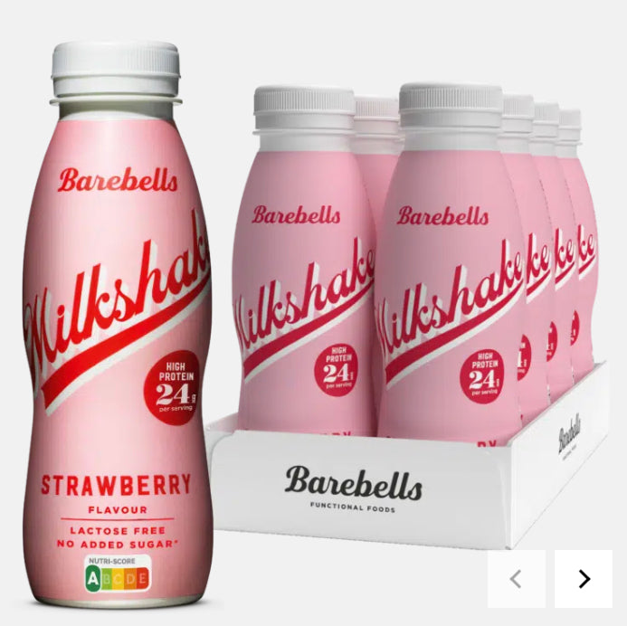 Milkshake fraise 330ml