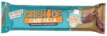 barre grenade salted caramel